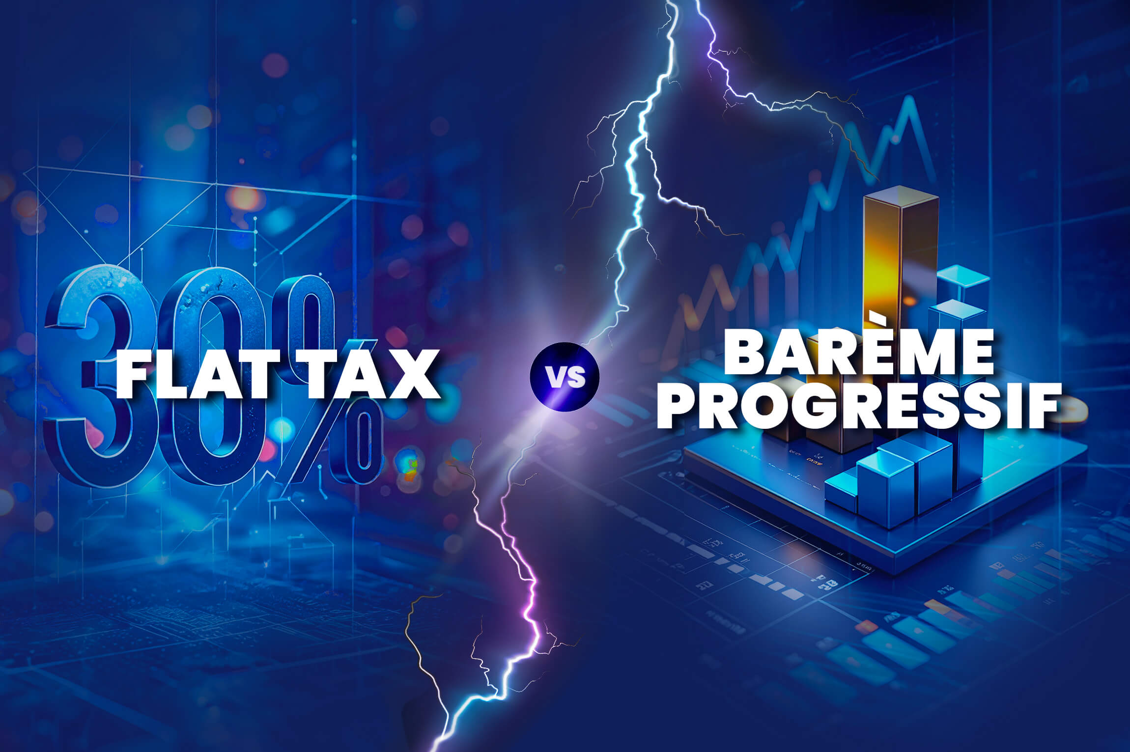 Flat tax vs barème progressif : comment optimiser la fiscalité de vos intérêts en 2025 ?